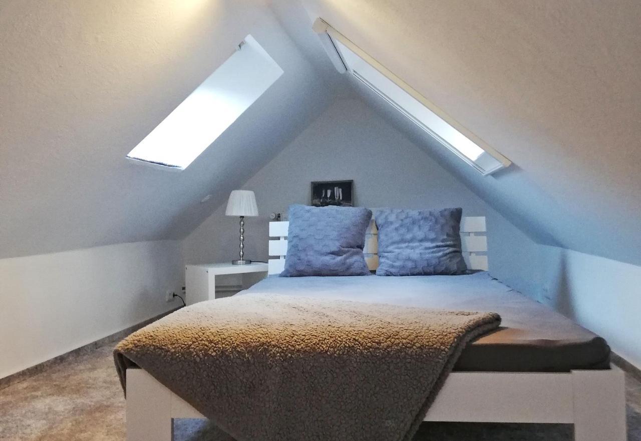 Ferienwohnung Im Forsthaus Am See Schwarz Eksteriør billede