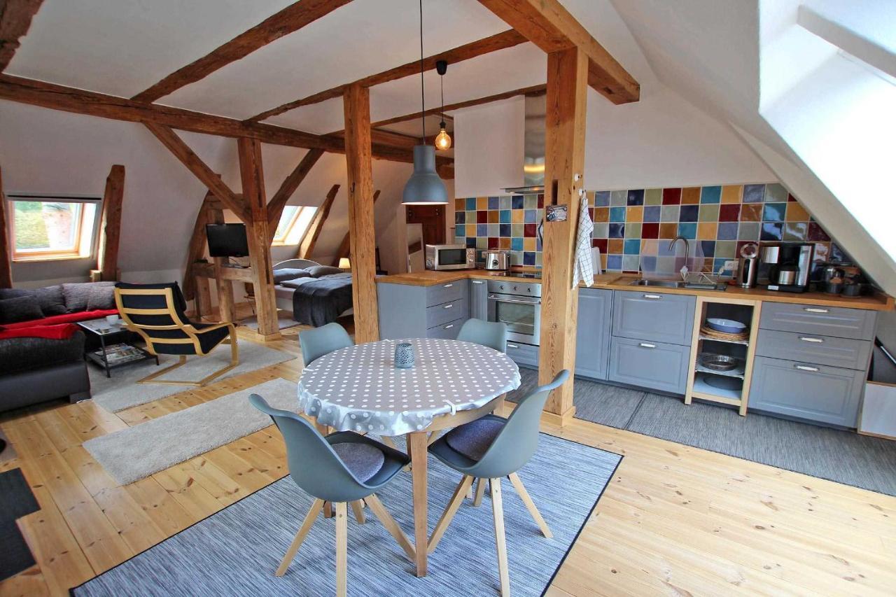 Ferienwohnung Im Forsthaus Am See Schwarz Eksteriør billede