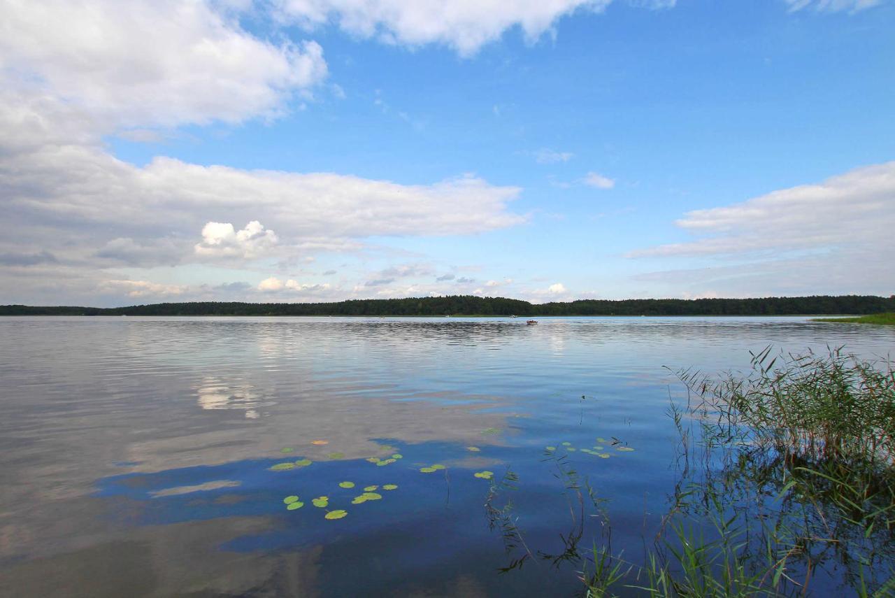 Ferienwohnung Im Forsthaus Am See Schwarz Eksteriør billede