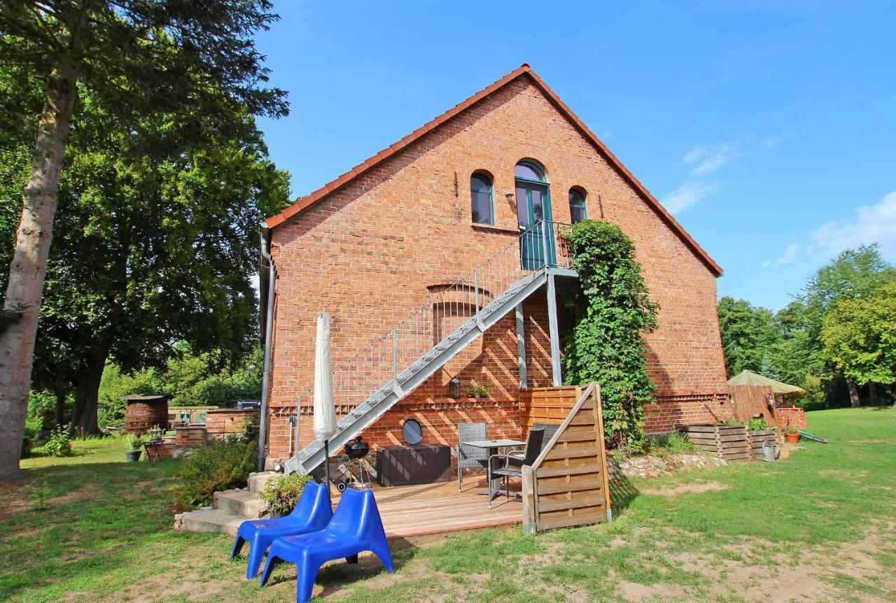 Ferienwohnung Im Forsthaus Am See Schwarz Eksteriør billede