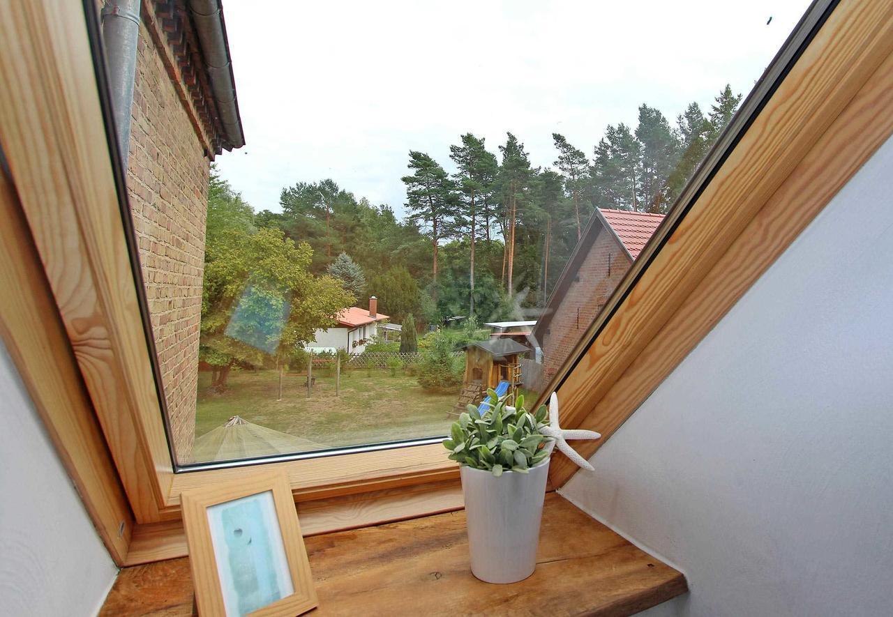 Ferienwohnung Im Forsthaus Am See Schwarz Eksteriør billede